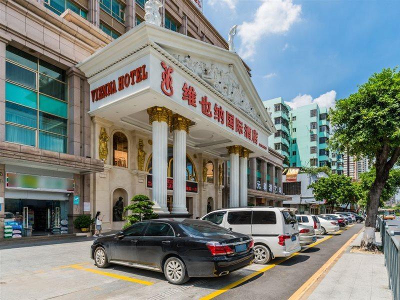 Vienna International Hotel Guangzhou Jiaokou Subway Station Фошань Екстер'єр фото